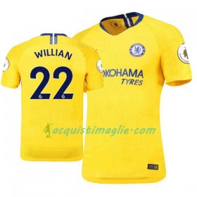 Divisa di Calcio Chelsea Willian 22 Trasferta 2018/2019